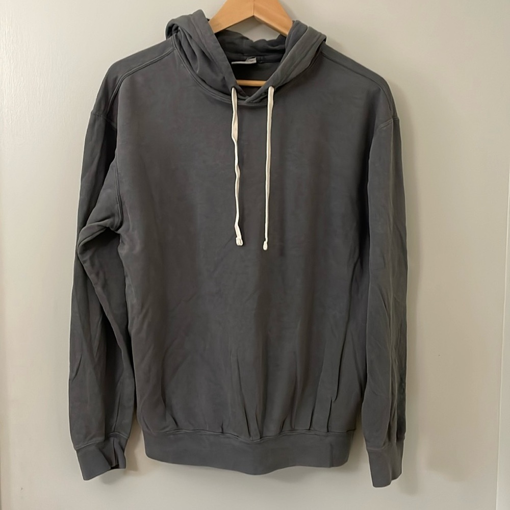 Comfort Colors Lightweight Cotton Hoodie Sweatshirt- medium unisex
